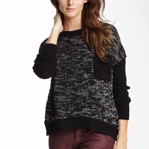 RD Style Patch Pocket Chunky Knit Sweater